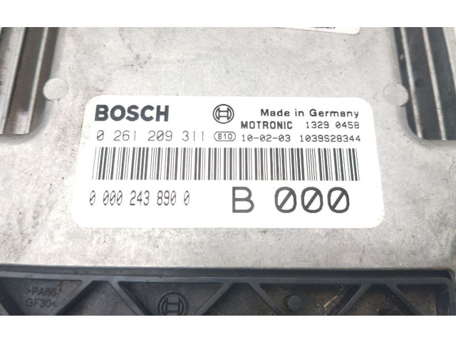 Řídící jednotka 0261209311, 00002438900 Maserati Quattroporte 2010