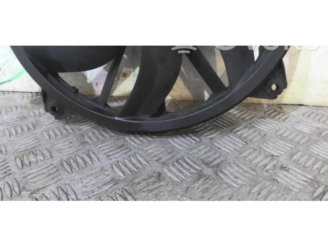 Вентилятор радиатора 9828719880 Citroen C4 Grand Picasso