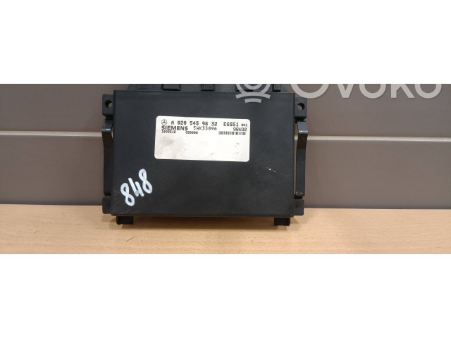 Блок управления коробкой передач A0205459632, 5WK33896   Mercedes-Benz CLK A208 C208