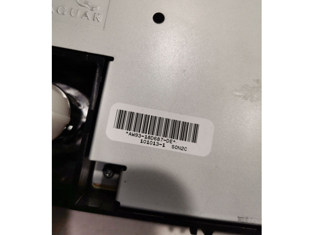 Блок управления климат-контролем AW9318D687DE Jaguar XJ X351