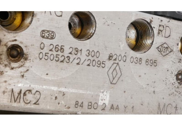 Zpětné zrcátko Renault Megane II 2002