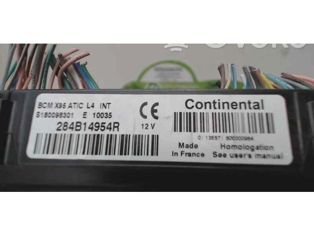 Pojistková skříňka Řídící jednotka BSM 284B14954R, S180098301E Renault Fluence 2010