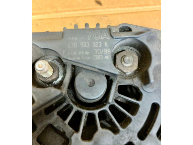 Генератор 038903023K Volkswagen Golf IV 1.9