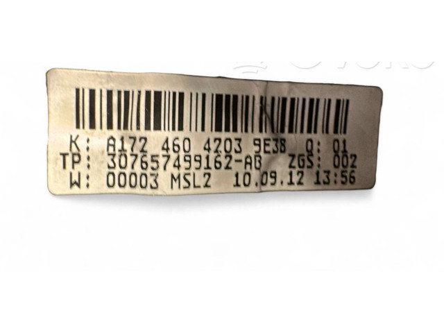 Volant Mercedes-Benz E C207 W207 2014 A1724604203, 574916A