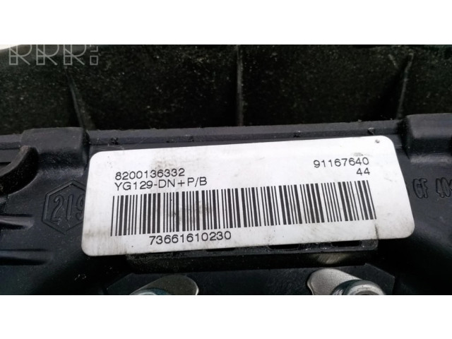 Надувная подушка для руля