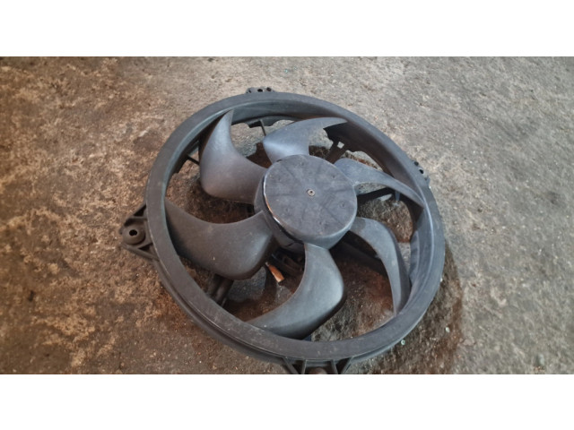 Вентилятор радиатора Citroen Berlingo 1.6