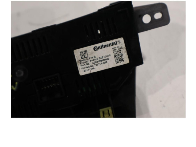 Блок управления климат-контролем 72311AJ030   Subaru Outback