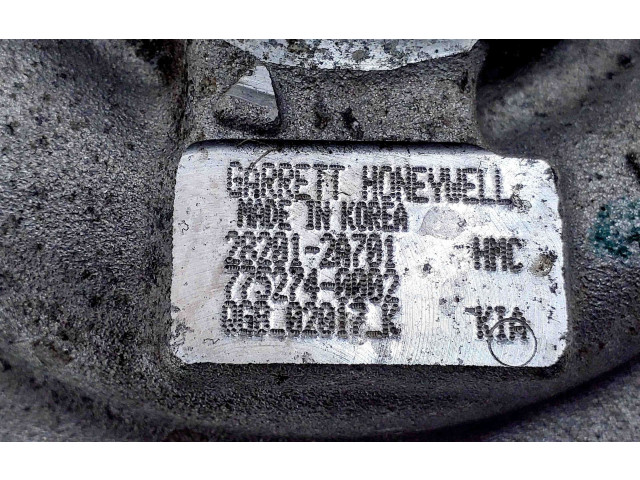 Turbodmychadlo Турбина 282012A701, 7752740002 Hyundai i30 1.6 D4FB