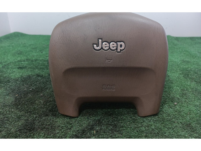 Подушка безопасности водителя P5GV61XTMAA, CXMM8Y3KFNA   Jeep Grand Cherokee (WJ)