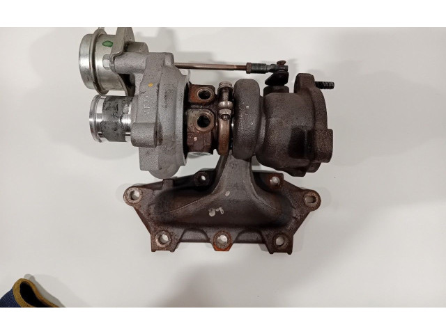  Турбина Renault Clio IV  144103742R, 144108035R   для двигателя H4B-408(H4B-B4)      