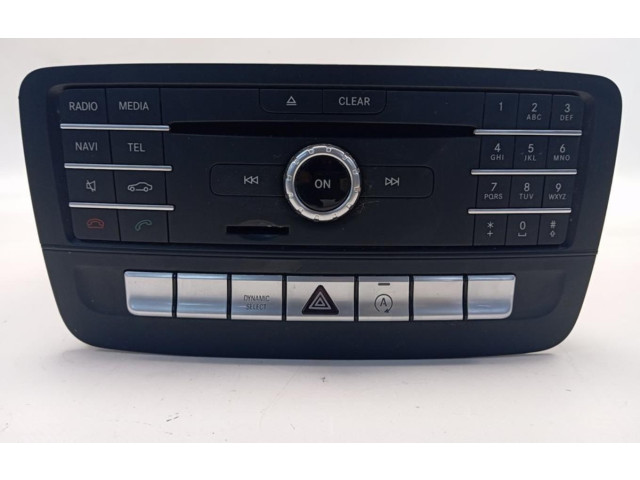 Радио/ проигрыватель CD/DVD / навигация A2469008819 Mercedes-Benz B W246 W242