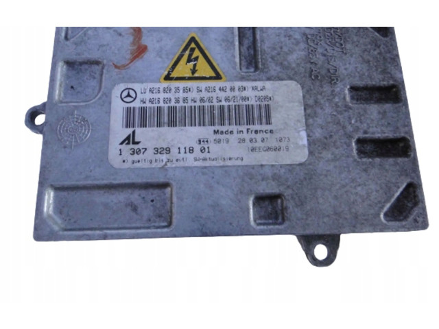 Блок управления Xenon