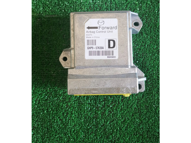 Блок подушек безопасности GHP957K30A Mazda 6