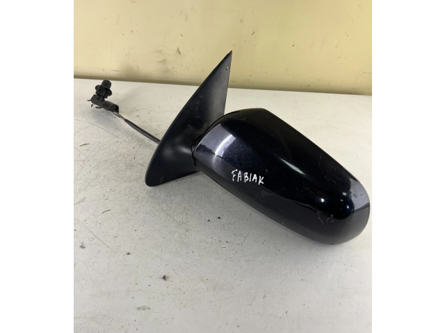 Зеркало (механическое) Skoda Fabia Mk1 (6Y) 1999 - 2007 года