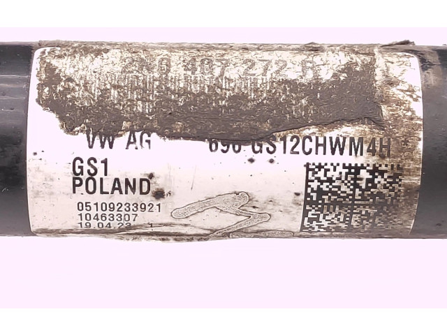 Zámek zadních dveří 2N0614517E, 2N0907379E   Man TGE 1gen 2020