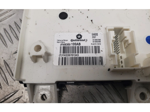 Комфортный модуль 68360199AB, P68360199AB Chrysler Pacifica