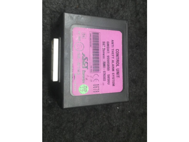 Блок управления двигателя 95985850   Chevrolet Spark