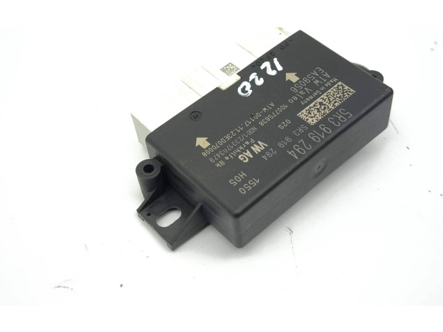 Блок управления парковки 5R3919294, 100775638 Skoda Octavia Mk4