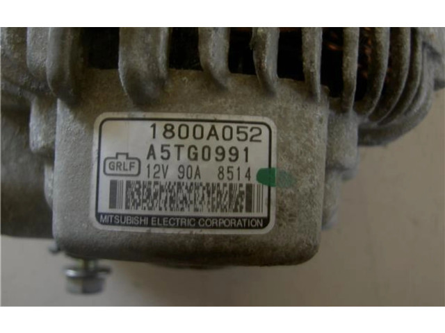 Генератор 1800A052 Smart ForTwo I