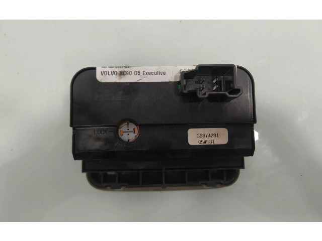 Блок управления климат-контролем 39874281 Volvo XC90