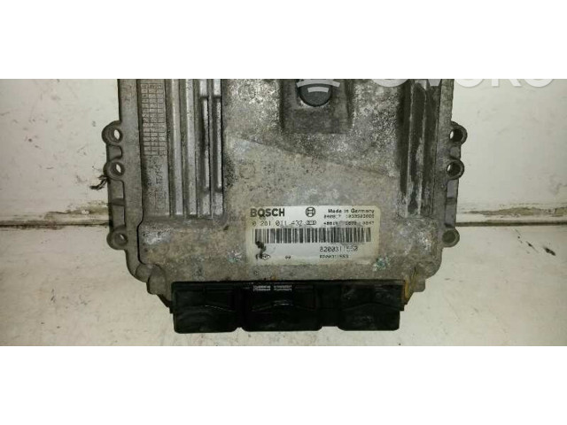 Ojnice 8200311550, 0281011432 Nissan Interstar