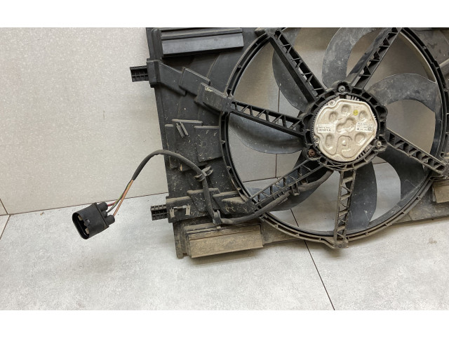 Вентилятор радиатора     5Q0121205S, 5Q0121203CN    Audi A3 S3 8V 