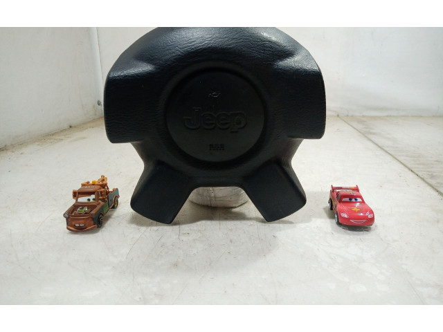 Подушка безопасности водителя P5GG30DX9AE, P5GG30DX9AE Jeep Cherokee III KJ