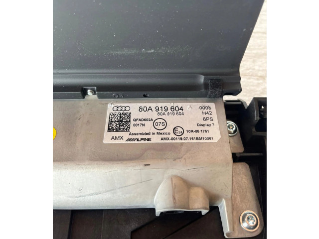 Модуль «Bluetooth» 80A919604, 80A919604A Audi Q5 SQ5