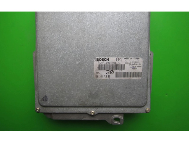 Řídící jednotka 9616071380, 0261200690   Peugeot 605 1994