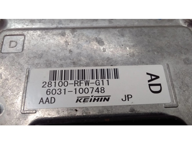 Блок управления коробкой передач 28100RFWG11, 6031100748   Honda CR-V