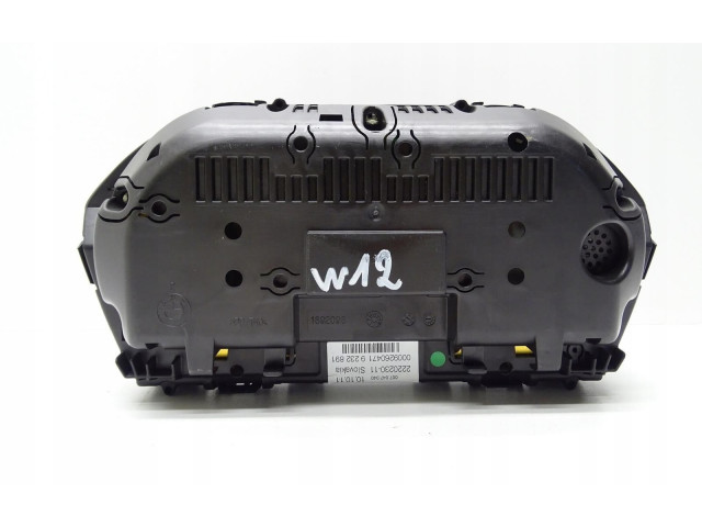 Přístrojová deska BMW 1 F20 F21 2015 9276599