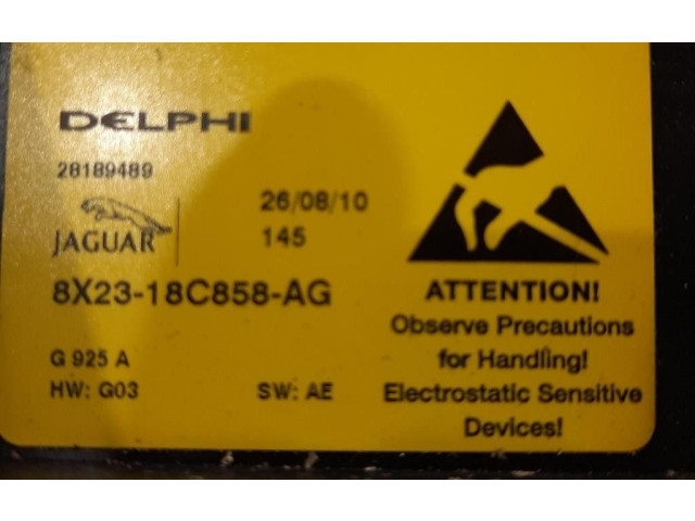 Блок управления климат-контролем 8X23-18C858-AG, 8X23-18C858-AG Jaguar XF X250