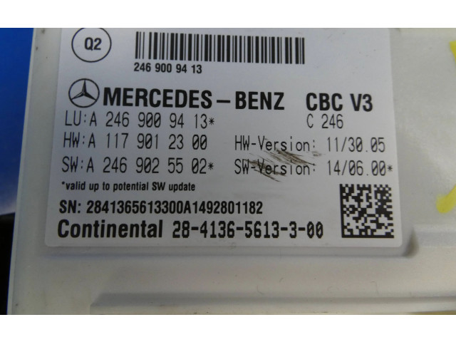 Vstřikovací lišta A2469009413, A2469025502 Mercedes-Benz CLA C117 X117 W117 270.910