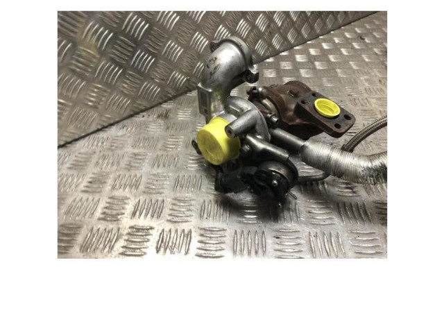  Турбина Peugeot 2008 I  0375Q9, 0375Q9   для двигателя DV6DTED(9HP)      