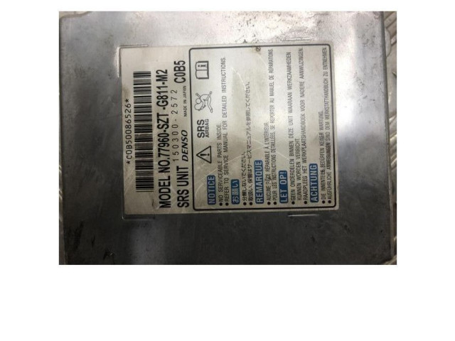 Блок подушек безопасности 77960SZTG81, 77960SZTG81 Honda CR-Z