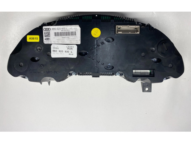 Панель приборов 8R0920930L, 8R0920930 Audi Q5 SQ5