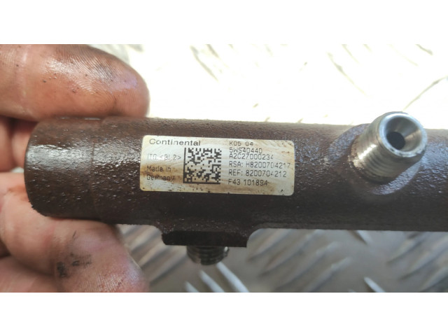 Vstřikovací lišta 8200704212, A2C27000234 Renault Scenic III - Grand scenic III pro naftový motor 1.5