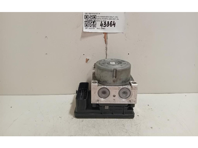 Блок управления АБС 5Q0614517P, 5Q0614517P Volkswagen Golf VII