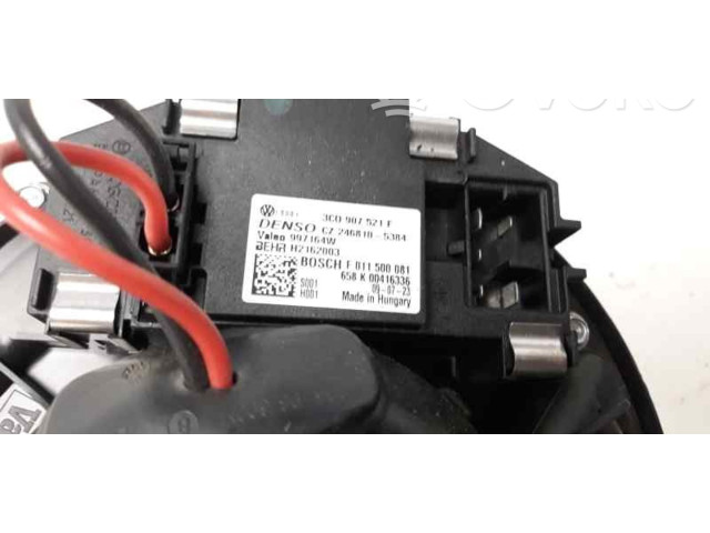Вентилятор печки 1K2820015G, 3C0907521F Audi A3 S3 8P