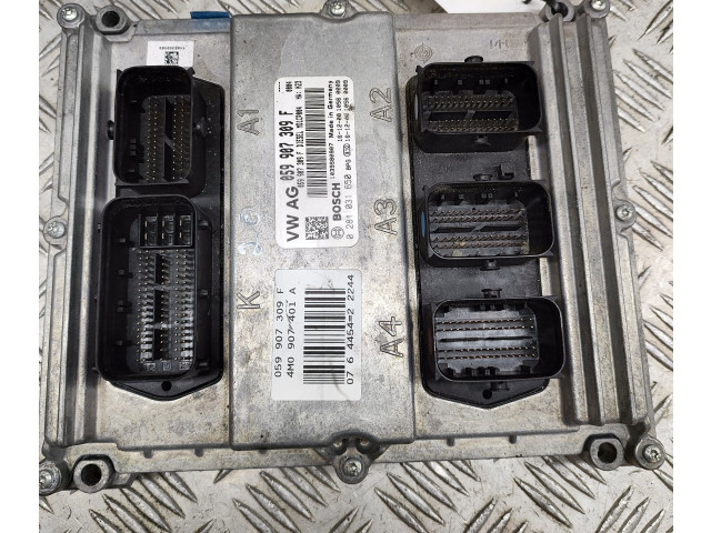 Řídící jednotka 059907309F, 0281031650 Audi Q7 4M 2017