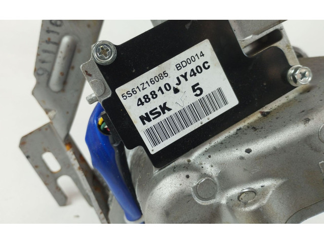    Рулевая рейка 48810JY40C, 48811JY00A   Renault Koleos I 2008 - 2016 года