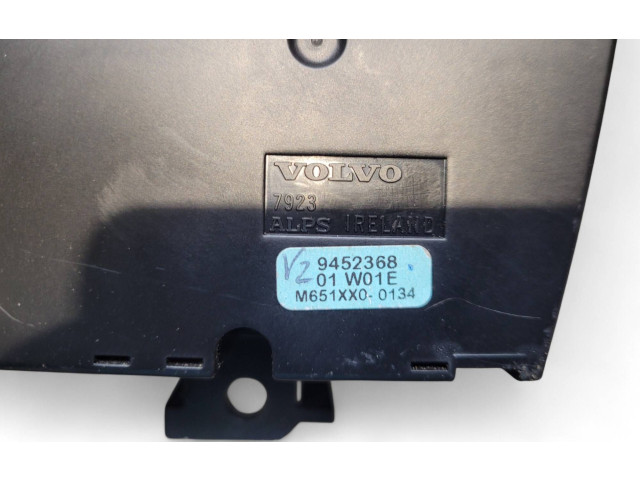 Блок управления кондиционера воздуха / климата/ печки (в салоне) 7923, 9452368 Volvo V70