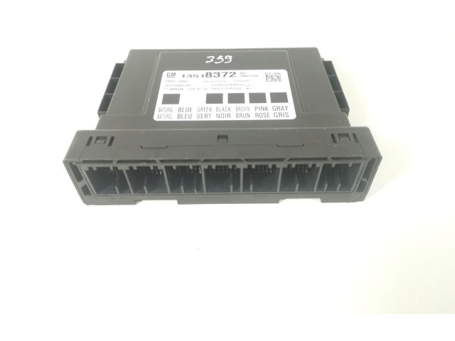 Блок комфорта 13594614, 13518372 Chevrolet Camaro