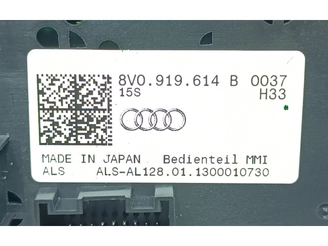 Vstřikovací lišta 8V0919614B Audi A3 S3 8V