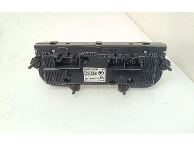 Блок управления климат-контролем 565907044CD, 5HB01480736 Skoda Kodiaq