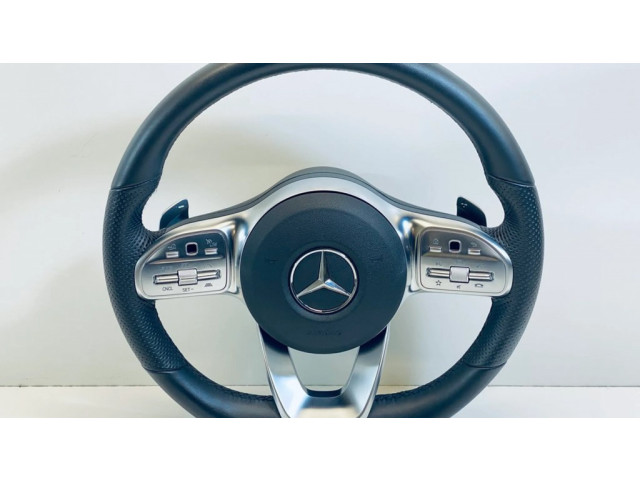 Руль Mercedes-Benz EQC 2019- года A0004604602, A0008607501