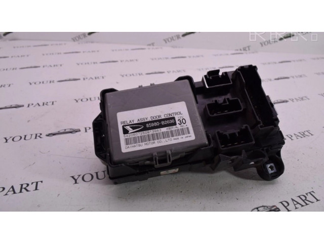Блок управления 85980B2030 Daihatsu Trevis