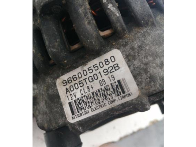 Генератор 9660055080, A005TG0192B   Citroen C2      