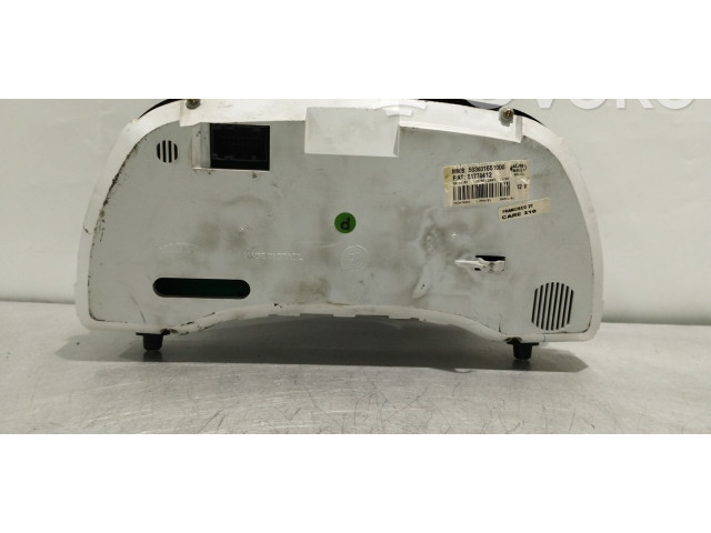 Панель приборов 51778412, 503001651000 Fiat Linea