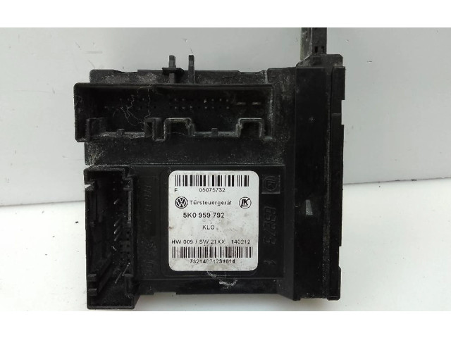 Блок комфорта 5K0959792 Volkswagen Golf VI